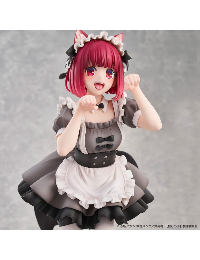 Oshi no Ko figurine PVC 1/6 Kana Arima Cat Maid Ver. 26 cm Union Creative