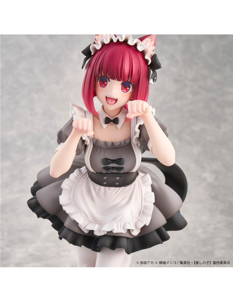 Oshi no Ko figurine PVC 1/6 Kana Arima Cat Maid Ver. 26 cm Union Creative