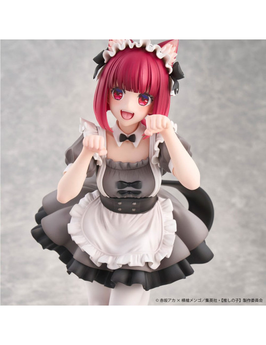 Oshi no Ko PVC Figure 1/6 Kana Arima Cat Maid Ver. 26 cm Union Creative