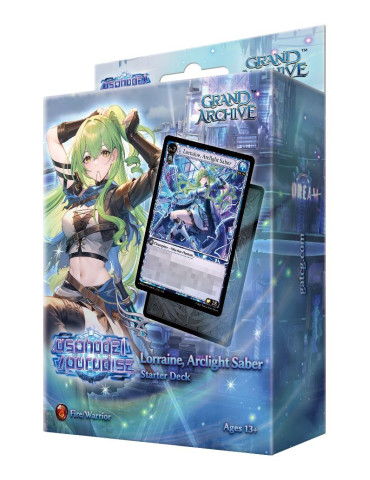 Grand Archive Starter Deck - Lorraine, Arclight Saber (EN)