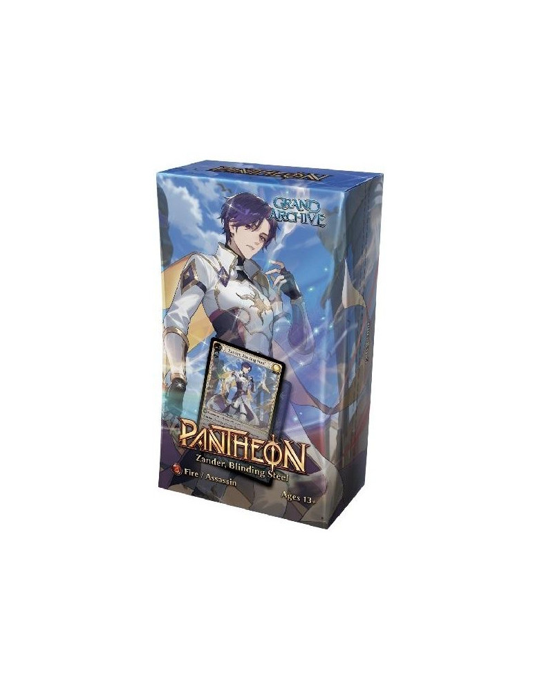 Grand Archive Radiant Origins Pantheon - Zander : Blinding Steel (EN)