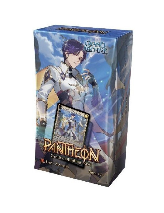 Grand Archive Radiant Origins Pantheon - Zander : Blinding Steel (EN)