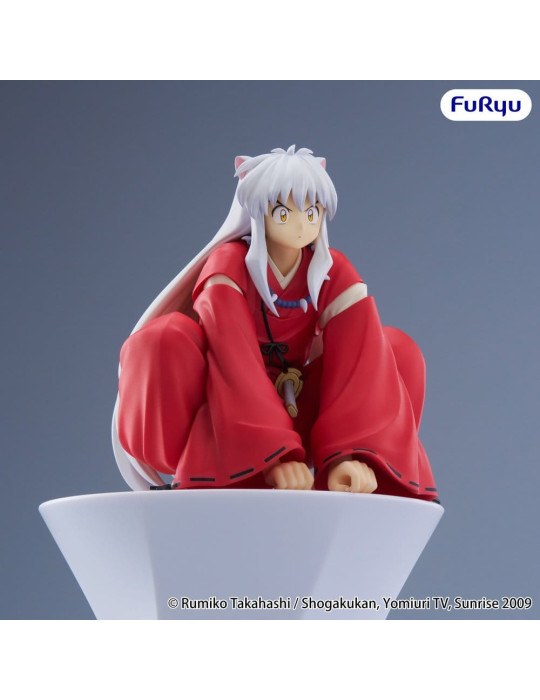 Inuyasha figurine PVC Noodle Stopper Inuyasha Vol. 2 8 cm Furyu