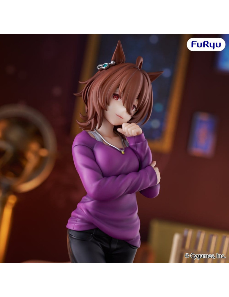 Umamusume: Pretty Derby figurine PVC Trio-Try-iT Agnes Tachyon 21 cm Furyu