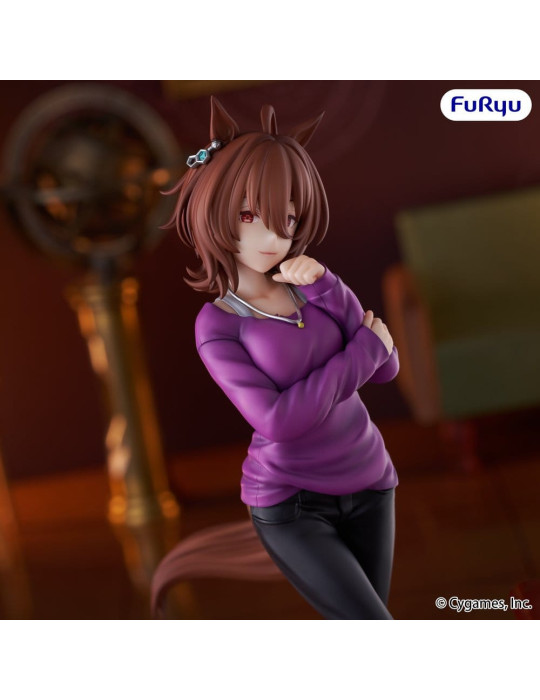 Umamusume: Pretty Derby figurine PVC Trio-Try-iT Agnes Tachyon 21 cm Furyu