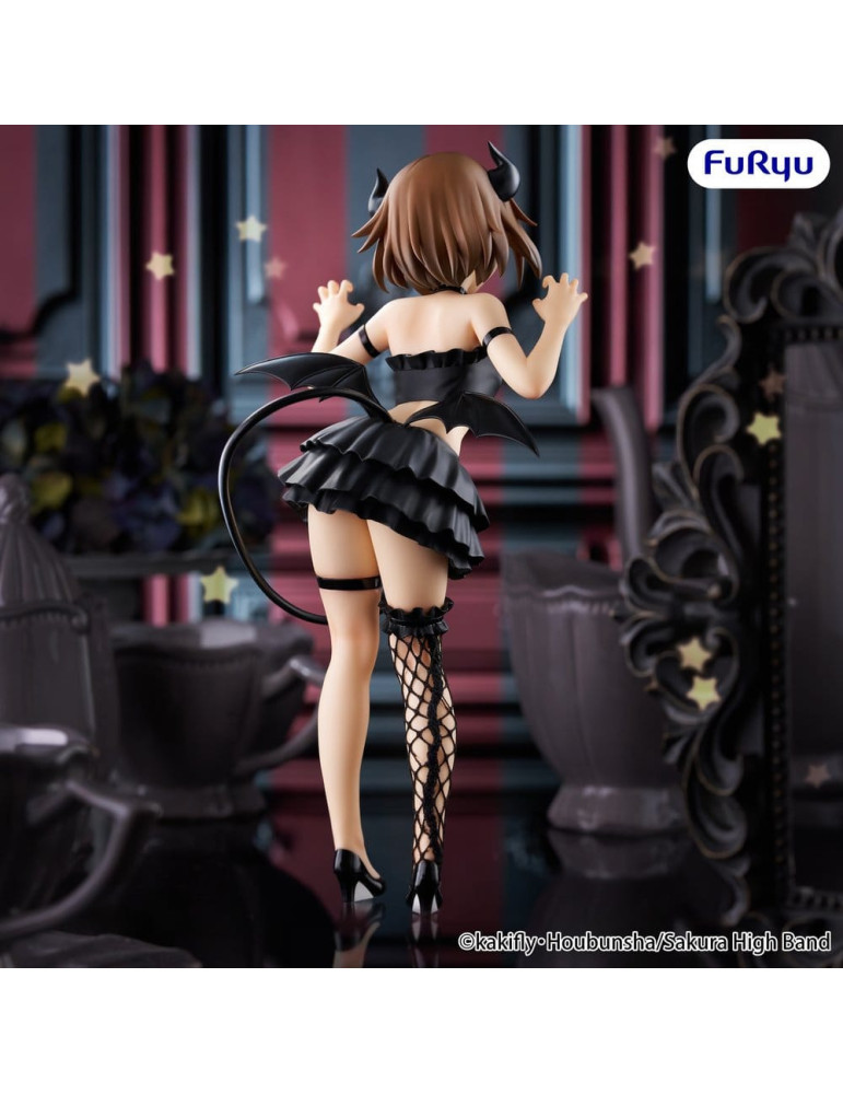K-On! figurine PVC BiCute Dark Yui Hirasawa 23 cm Furyu