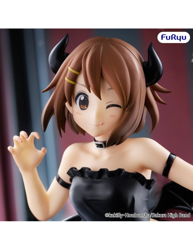 K-On! figurine PVC BiCute Dark Yui Hirasawa 23 cm Furyu