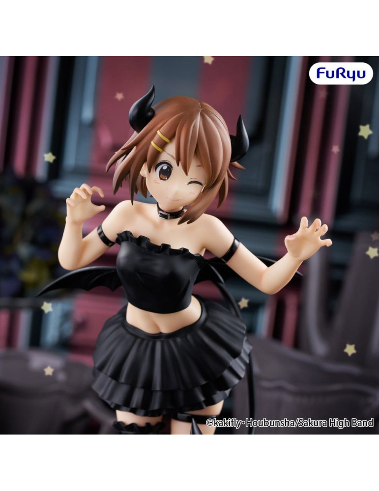K-On! BiCute Dark PVC Figure Yui Hirasawa 23 cm Furyu