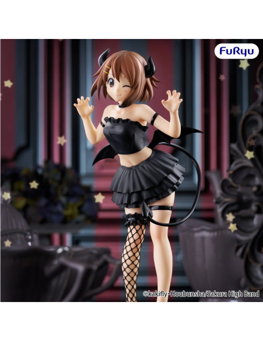 K-On! figurine PVC BiCute Dark Yui Hirasawa 23 cm Furyu