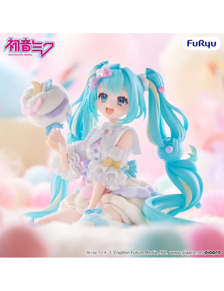 Hatsune Miku melffy PVC Figure Sugar Cloud 11 cm Furyu