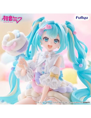 Hatsune Miku melffy PVC Figure Sugar Cloud 11 cm Furyu 2