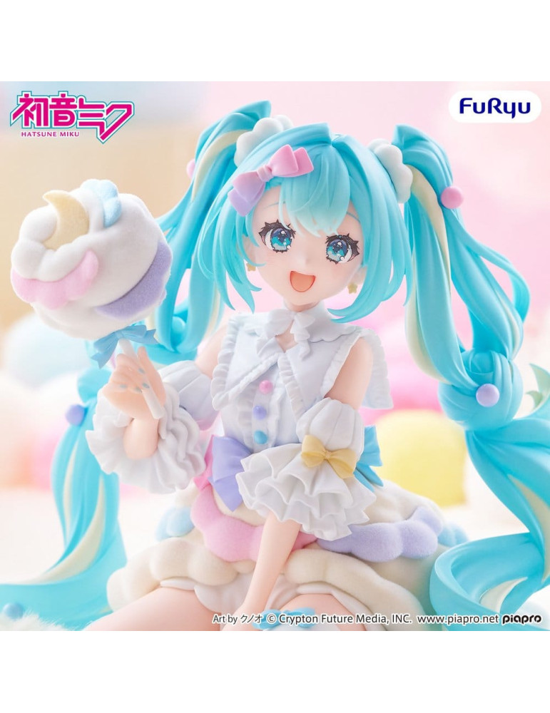 Hatsune Miku figurine PVC melffy Sugar Cloud 11 cm Furyu