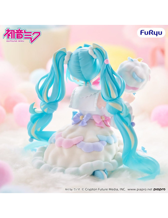 Hatsune Miku melffy PVC Figure Sugar Cloud 11 cm Furyu