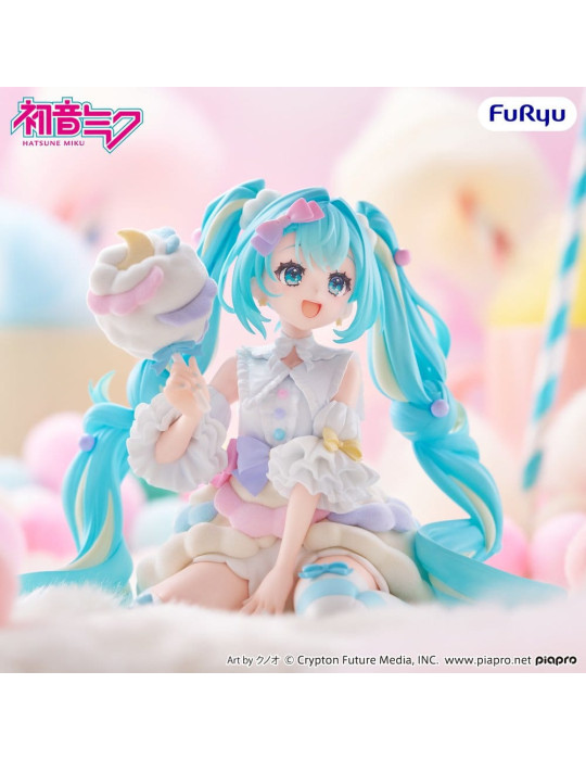 Hatsune Miku figurine PVC melffy Sugar Cloud 11 cm Furyu