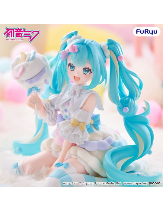 Hatsune Miku figurine PVC melffy Sugar Cloud 11 cm Furyu