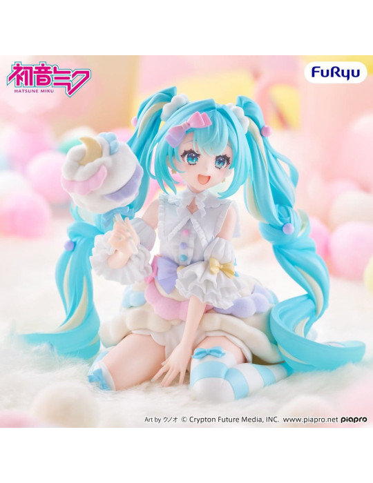 Hatsune Miku melffy PVC Figure Sugar Cloud 11 cm Furyu