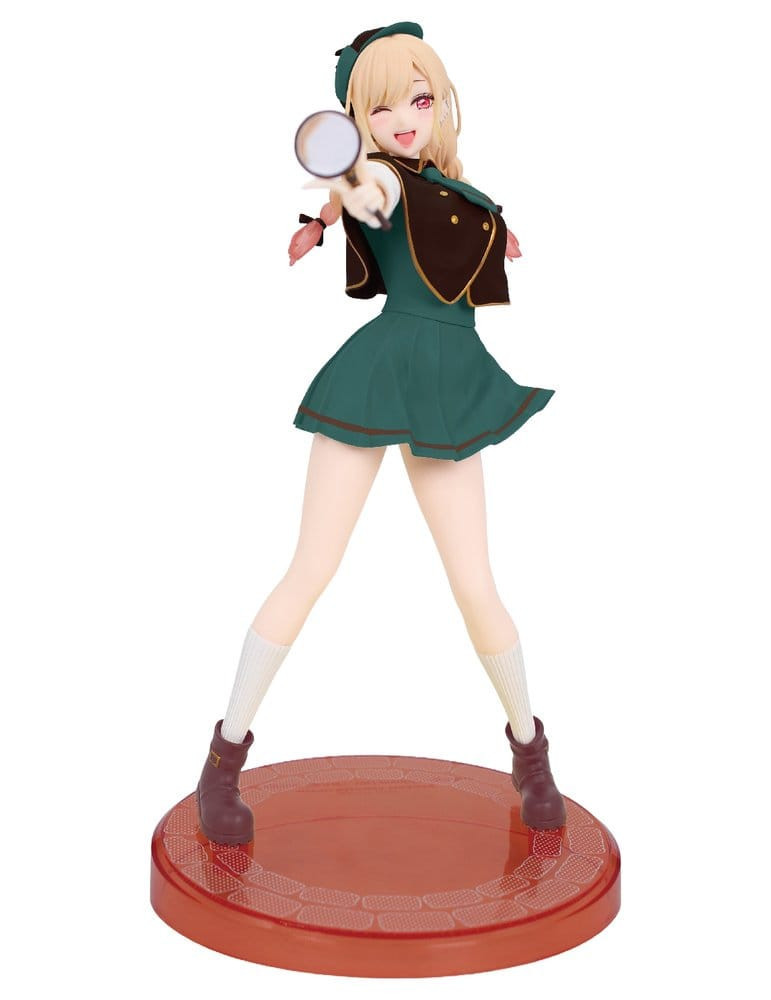 My Dress-Up Darling Vivit PVC Figure Marin Kitagawa Detective Ver. Green 20 cm System Service