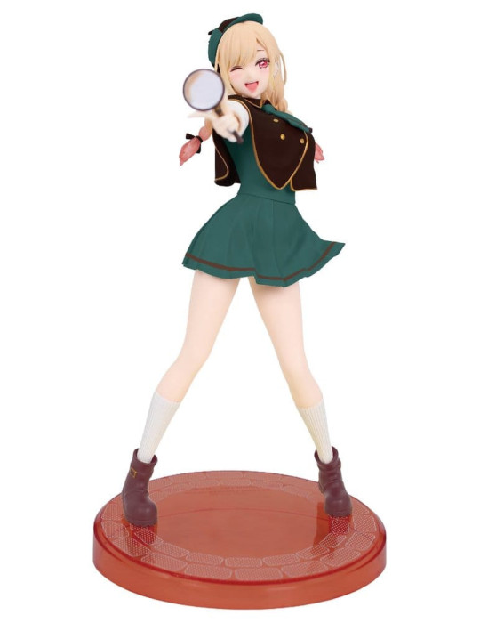 My Dress-Up Darling figurine PVC Vivit Marin Kitagawa Detective Ver. Green 20 cm System Service