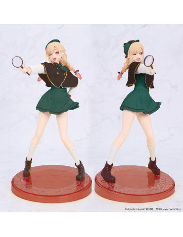 My Dress-Up Darling Vivit PVC Figure Marin Kitagawa Detective Ver. Green 20 cm System Service 2
