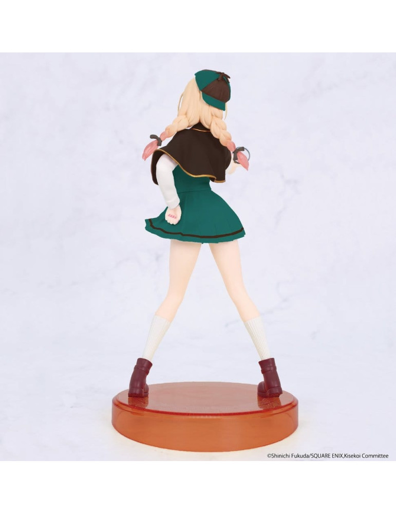 My Dress-Up Darling figurine PVC Vivit Marin Kitagawa Detective Ver. Green 20 cm System Service