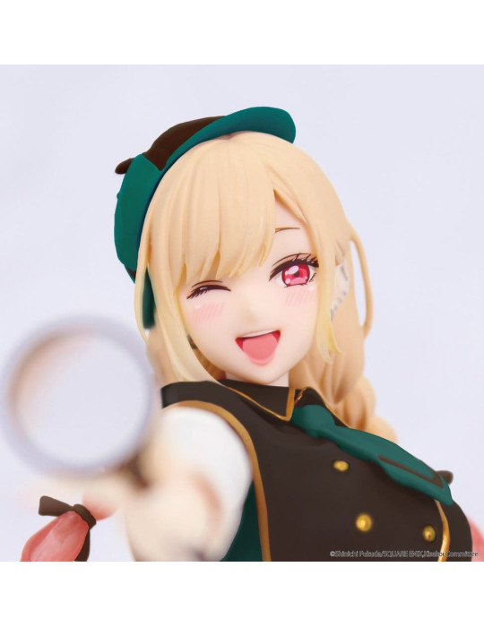 My Dress-Up Darling Vivit PVC Figure Marin Kitagawa Detective Ver. Green 20 cm System Service