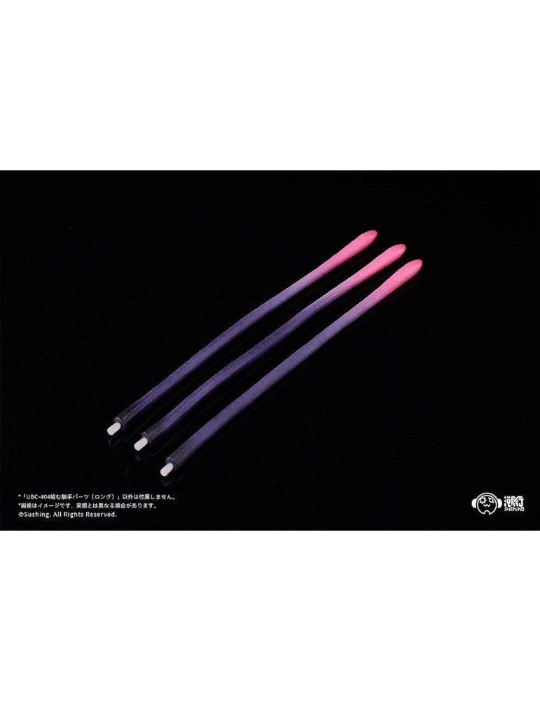 Articulated Base Series UBC-404: Intertwining Tentacle Parts (Long) Sushing