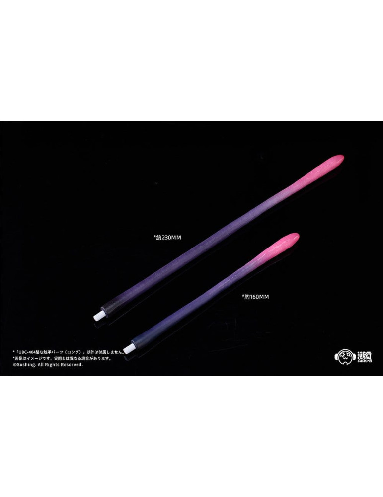 Articulated Base Series UBC-404: Intertwining Tentacle Parts (Long) Sushing