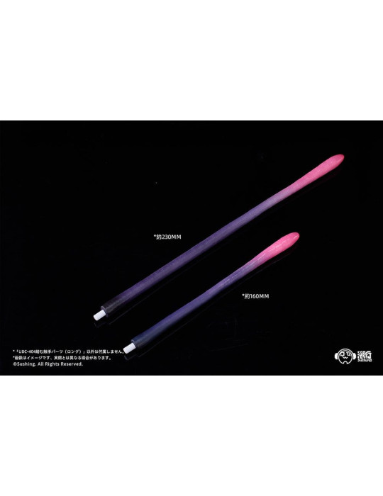 Articulated Base Series UBC-404: Intertwining Tentacle Parts (Long) Sushing