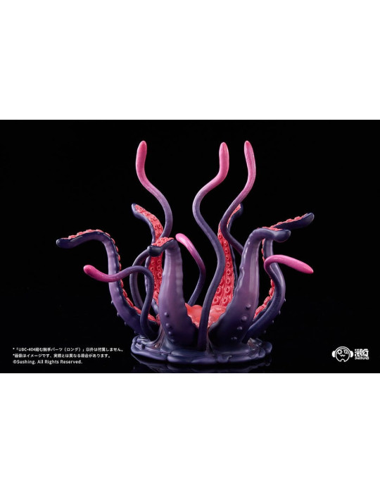 Articulated Base Series UBC-404: Intertwining Tentacle Parts (Long) Sushing