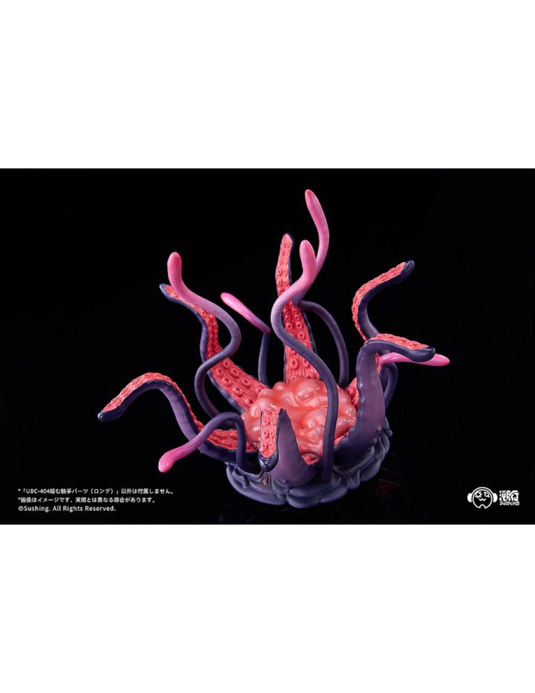 Articulated Base Series UBC-404: Intertwining Tentacle Parts (Long) Sushing