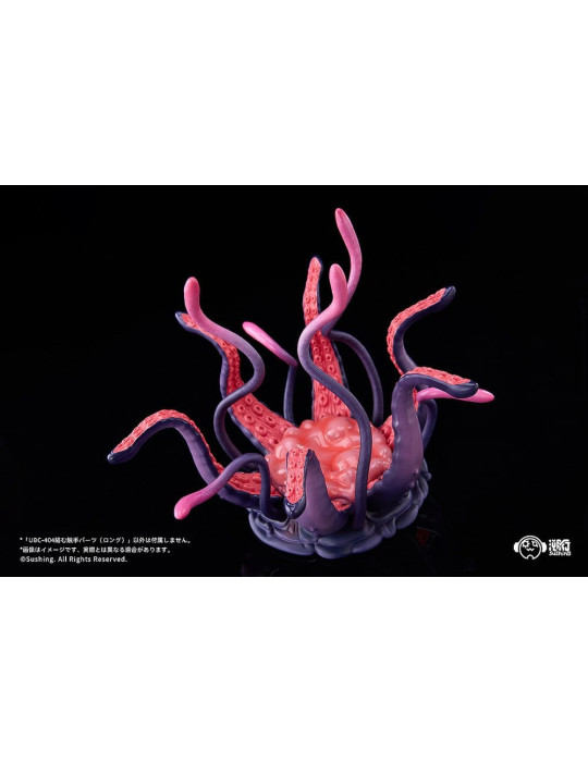 Articulated Base Series UBC-404: Pièces de Tentacules Entrelacées (Long) Sushing