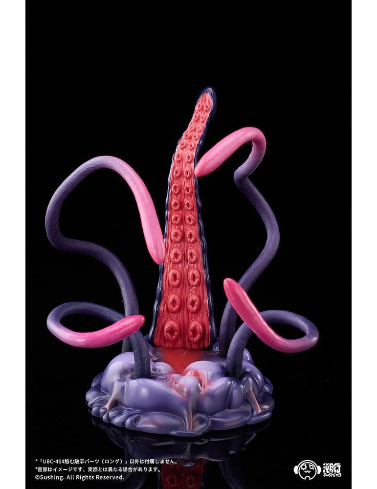 Articulated Base Series UBC-404: Intertwining Tentacle Parts (Long) Sushing