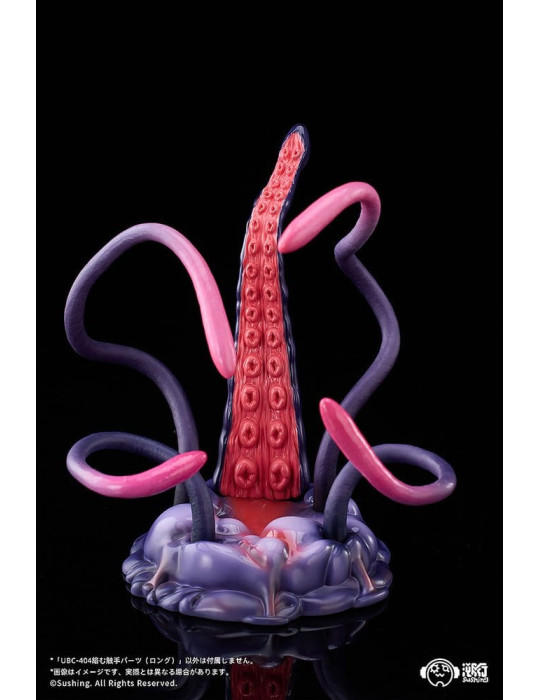 Articulated Base Series UBC-404: Pièces de Tentacules Entrelacées (Long) Sushing