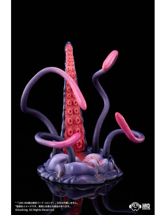 Articulated Base Series UBC-404: Pièces de Tentacules Entrelacées (Long) Sushing