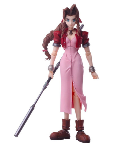 Final Fantasy VII figurine Bring Arts Aerith Gainsborough Digital Plus Edition 14 cm Square-Enix