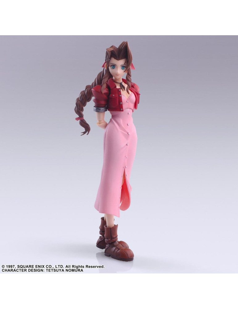 Final Fantasy VII figurine Bring Arts Aerith Gainsborough Digital Plus Edition 14 cm Square-Enix