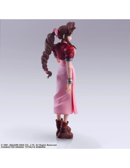 Final Fantasy VII figurine Bring Arts Aerith Gainsborough Digital Plus Edition 14 cm Square-Enix