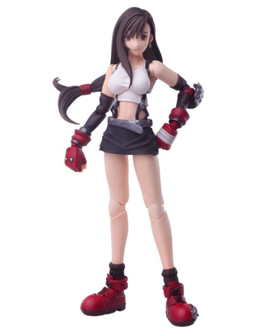 Final Fantasy VII Bring Arts Action Figure Tifa Lockhart Digital Plus Edition 14 cm Square-Enix