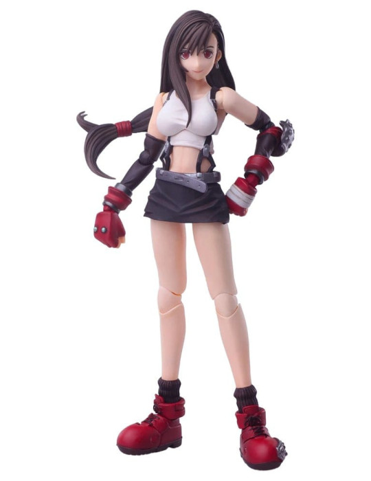 Final Fantasy VII Bring Arts Action Figure Tifa Lockhart Digital Plus Edition 14 cm Square-Enix