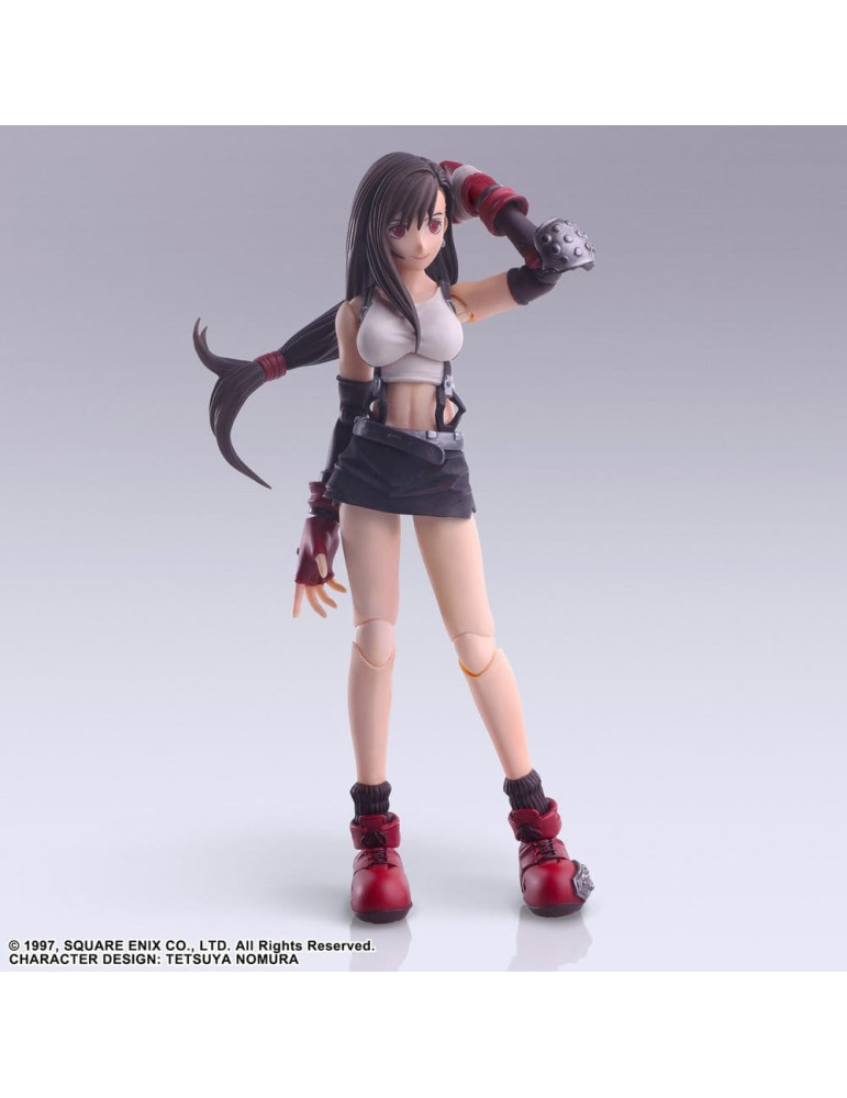 Final Fantasy VII figurine Bring Arts Tifa Lockhart Digital Plus Edition 14 cm Square-Enix