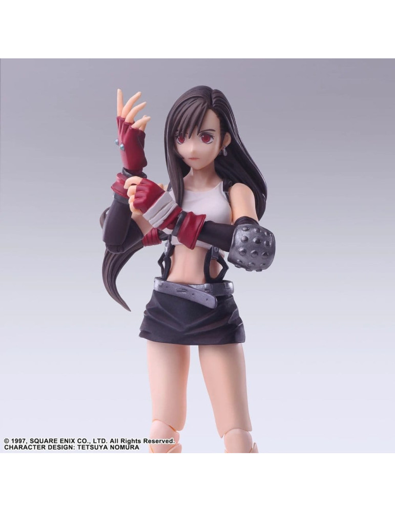 Final Fantasy VII Bring Arts Action Figure Tifa Lockhart Digital Plus Edition 14 cm Square-Enix
