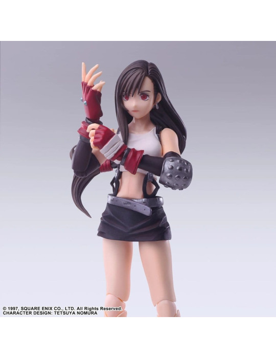 Final Fantasy VII Bring Arts Action Figure Tifa Lockhart Digital Plus Edition 14 cm Square-Enix
