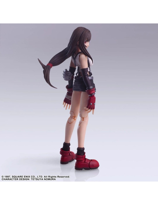 Final Fantasy VII Bring Arts Action Figure Tifa Lockhart Digital Plus Edition 14 cm Square-Enix