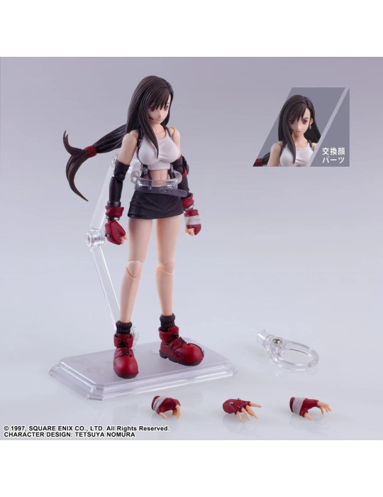 Final Fantasy VII figurine Bring Arts Tifa Lockhart Digital Plus Edition 14 cm Square-Enix