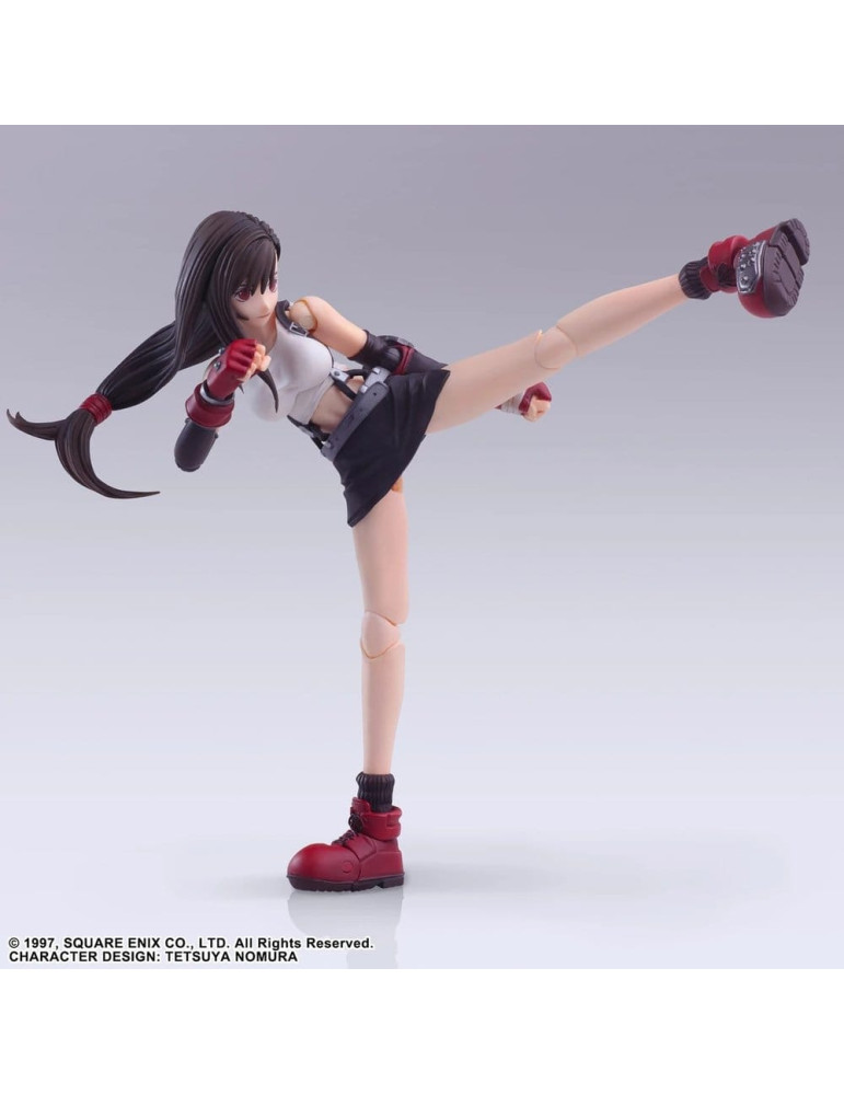 Final Fantasy VII figurine Bring Arts Tifa Lockhart Digital Plus Edition 14 cm Square-Enix