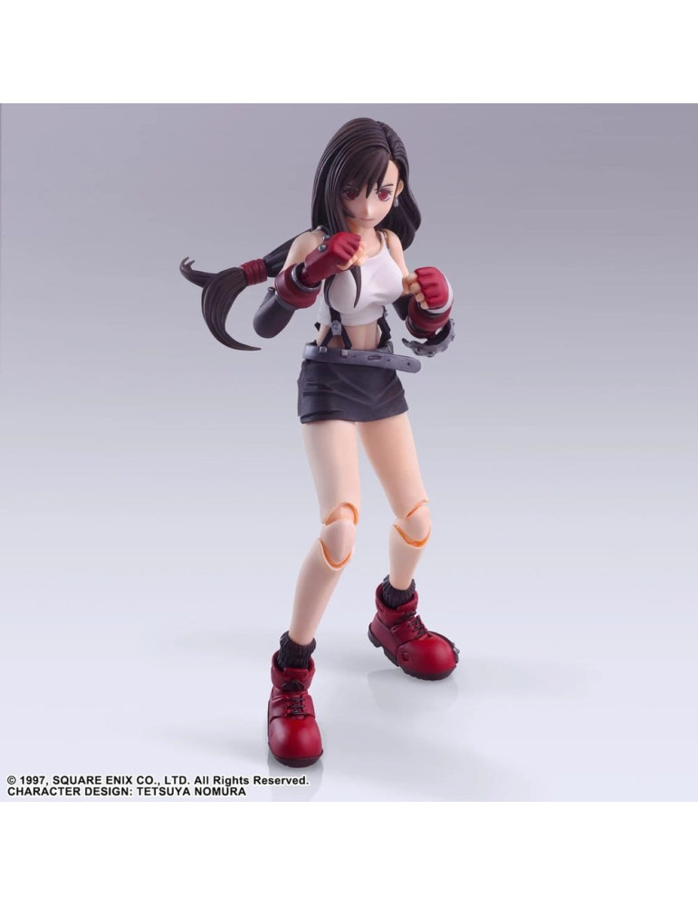 Final Fantasy VII figurine Bring Arts Tifa Lockhart Digital Plus Edition 14 cm Square-Enix