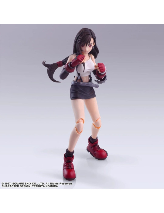 Final Fantasy VII figurine Bring Arts Tifa Lockhart Digital Plus Edition 14 cm Square-Enix