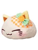 Nemuneko Cat Fruit Grande peluche Orange 30 cm