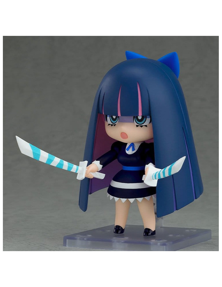 New Panty & Stocking with Garterbelt Nendoroid Action Figure Stocking: New Ver. 10 cm Good Smile Company