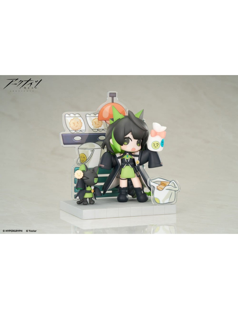 Arknights Cuties Series PVC Figure Mon3tr 11 cm Apex Toys